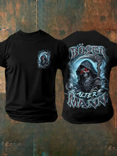 Bedrucktes T-Shirt für Herren BÖSER ALTER MANN